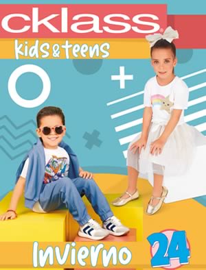 Catálogo CKLASS: Kids&Teens Invierno 2024 [OFICIAL]
